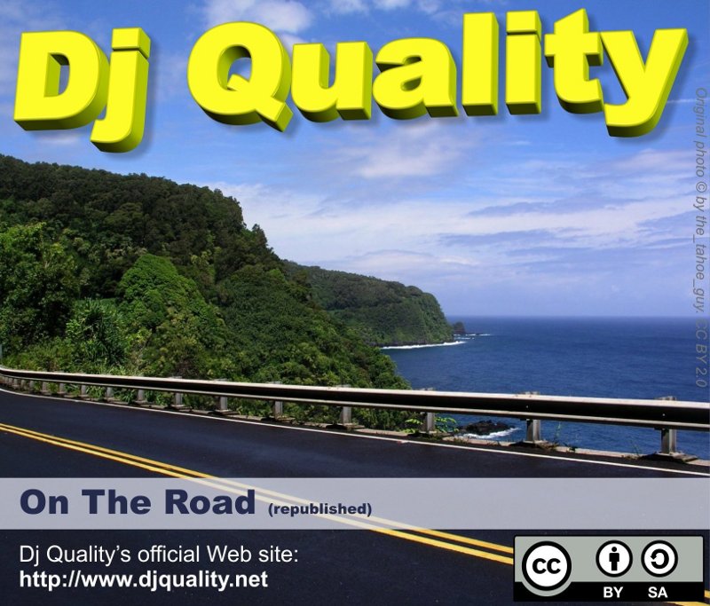 Dj Quality - On The Road (republished) - Front Cover Dj Quality - On The Road (republished) - Front Cover
