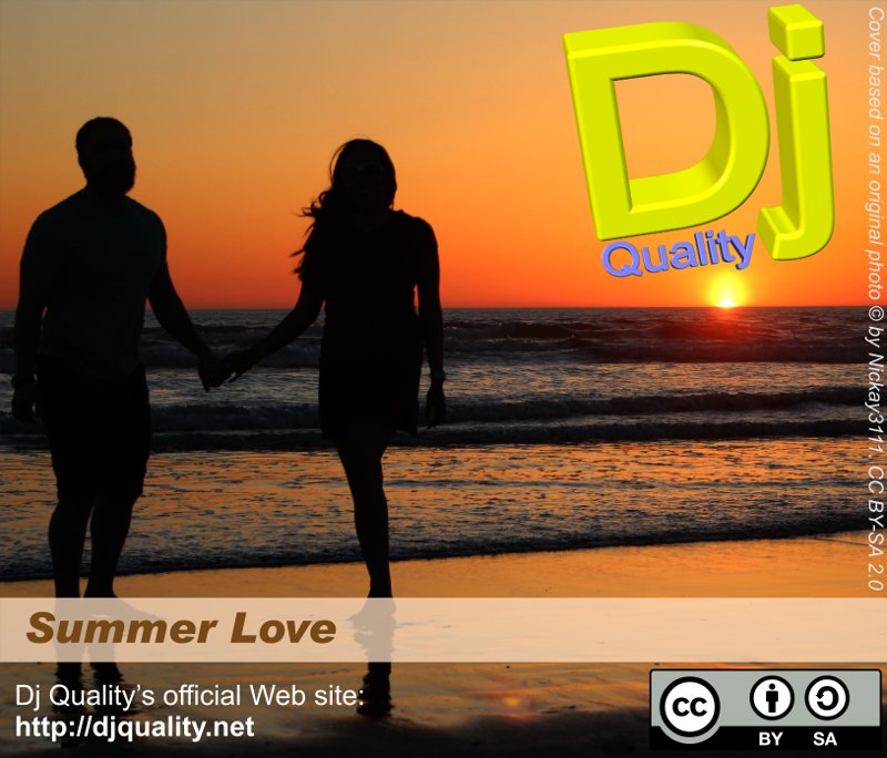 Dj Quality - Summer Love - Front Cover Dj Quality - Summer Love - Front Cover